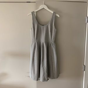 Fit and flare dress